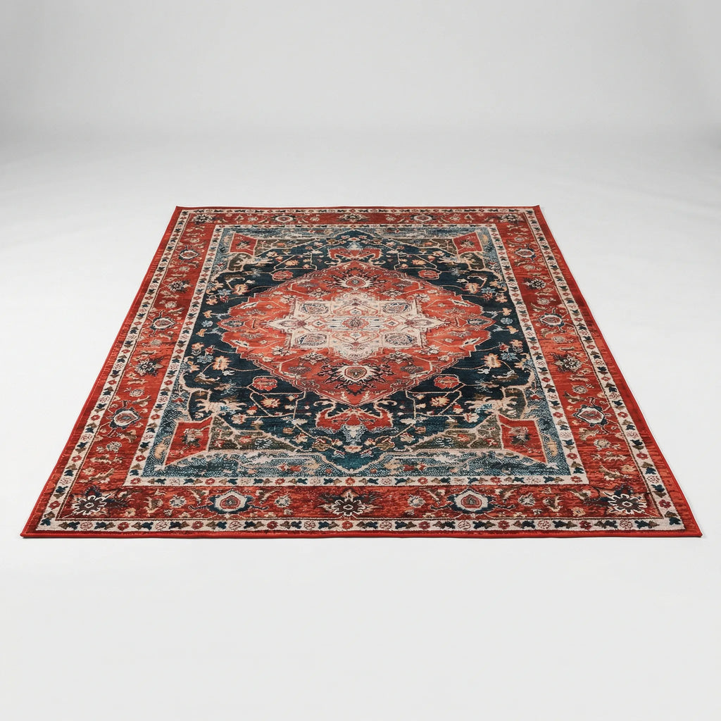 Oriental Patterned Area Rug - Heritara