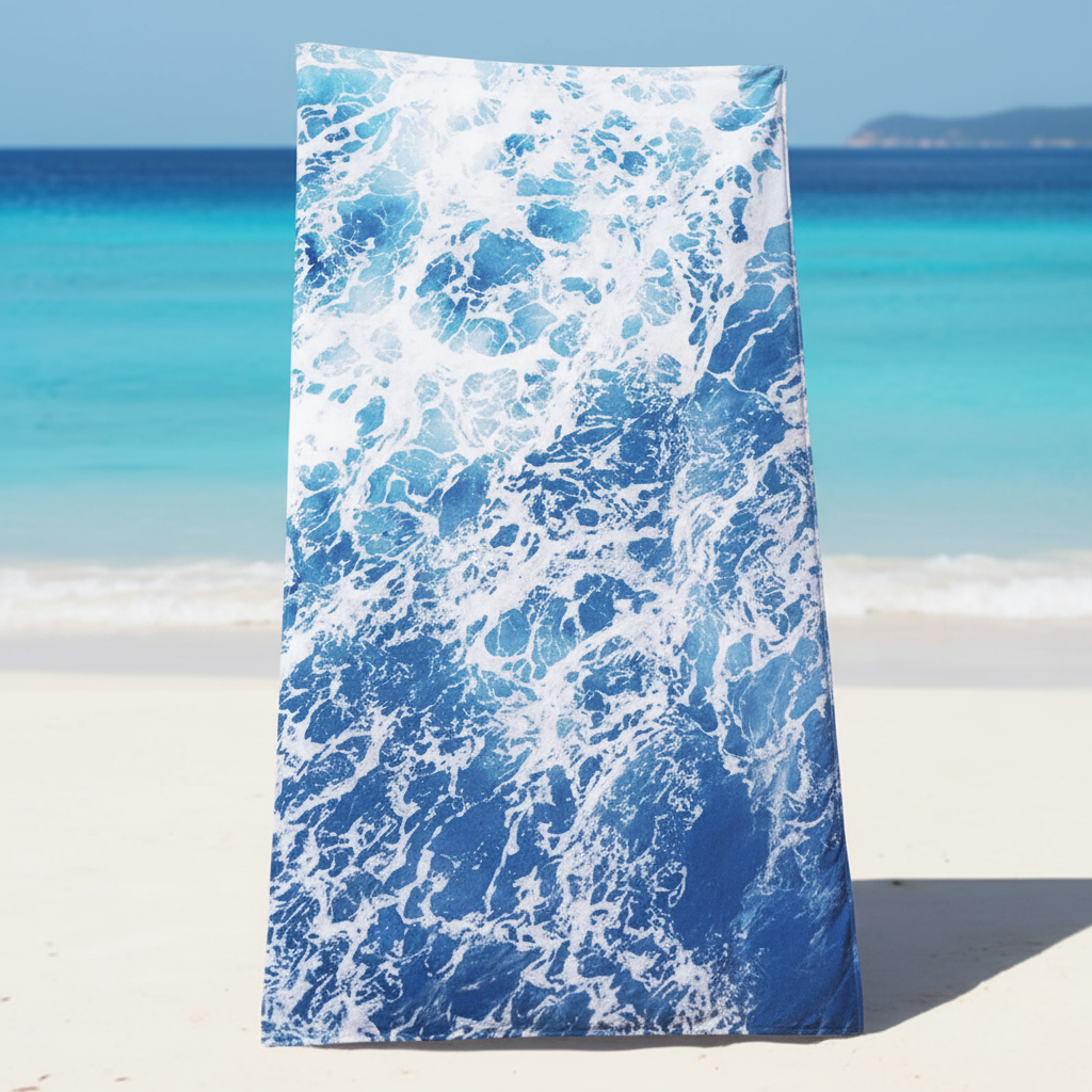 Oversized microfibre towel - QuickDryTowel