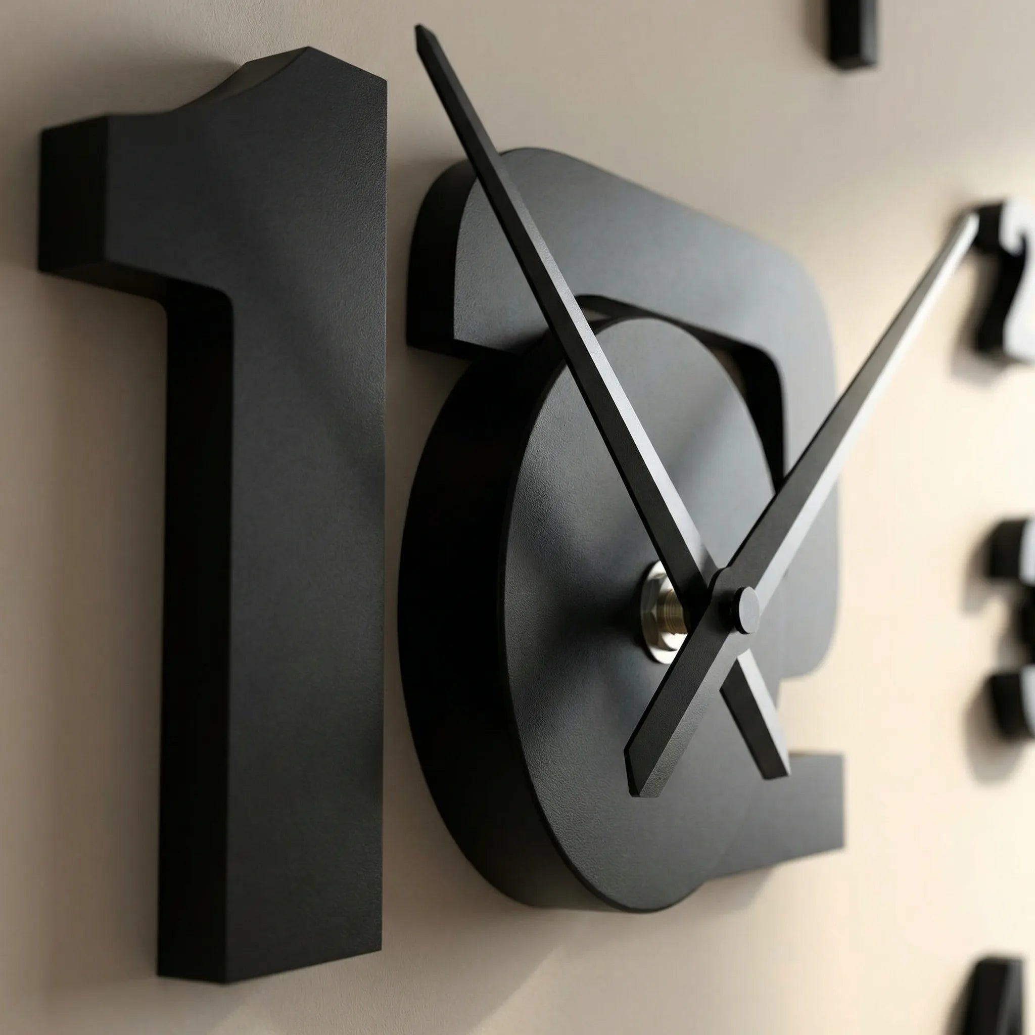 Oversized Modern Wall Clock - Clockique