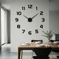 Oversized Modern Wall Clock - Clockique