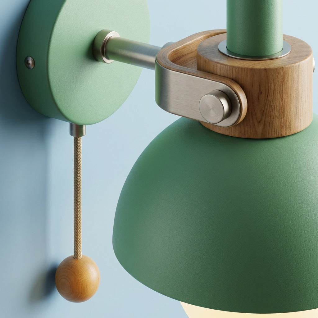 Pastel Shade Wall Sconce - Pastelume