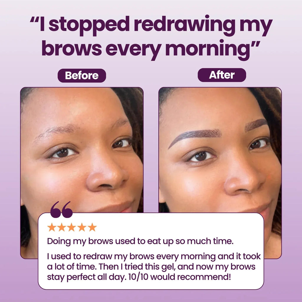 2+2 Free | GlamBrow™ Perfect Arched Brow  Look