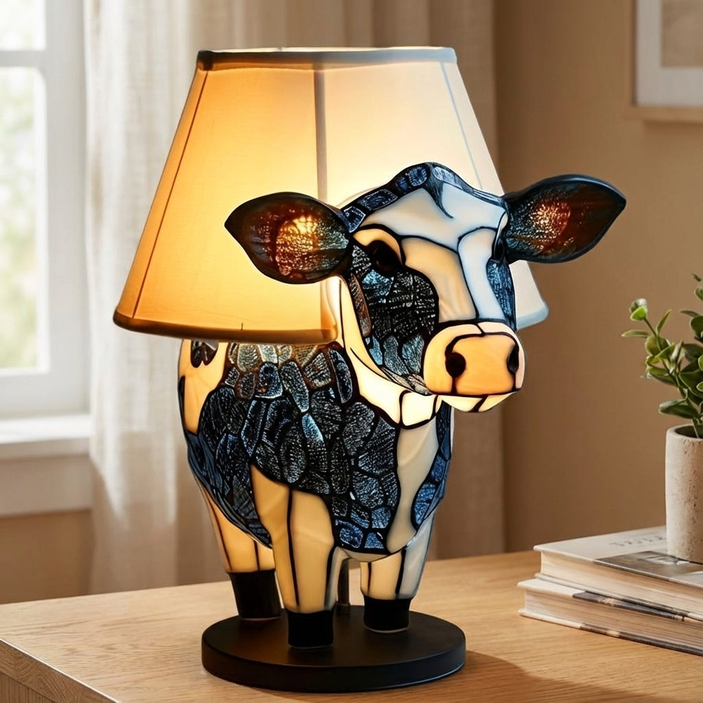 Playful Animals Table Lamp – Moolume
