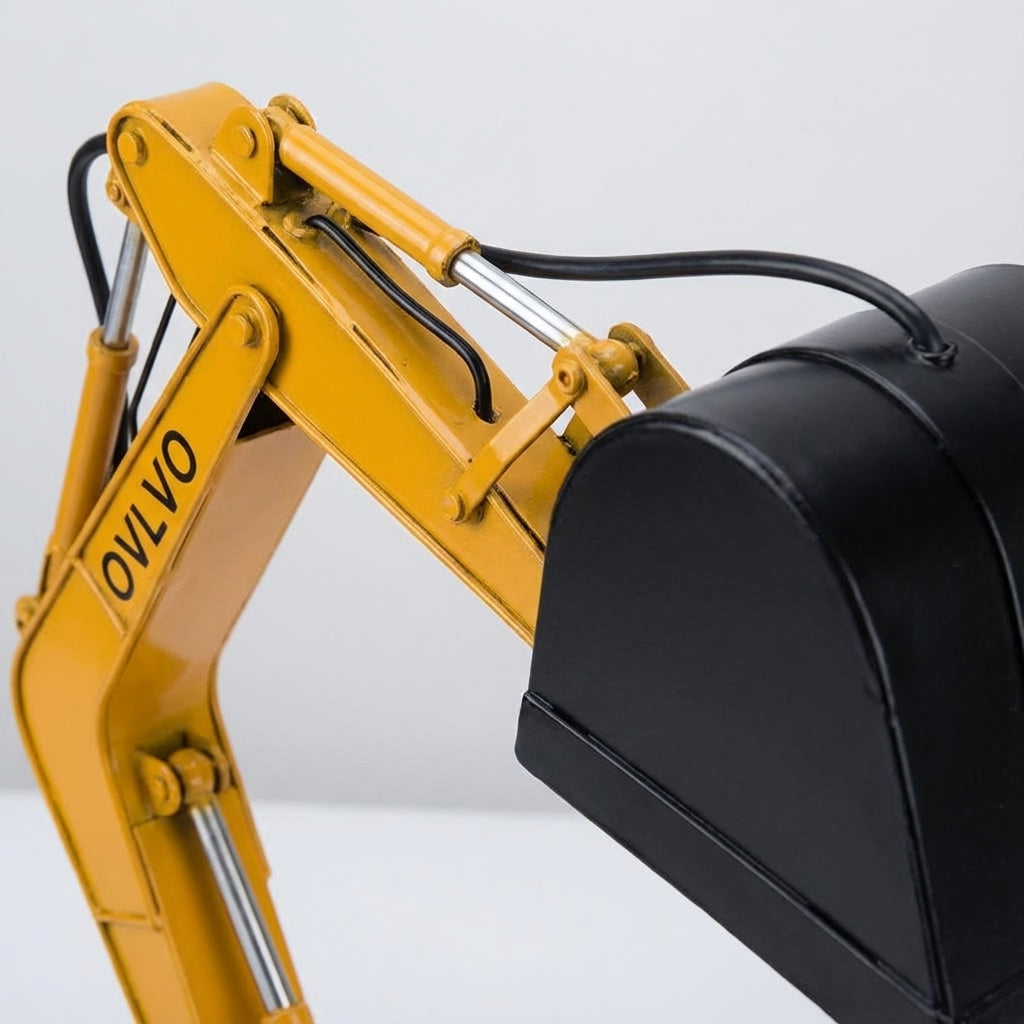 Playful Excavator Table Lamp - Excavora
