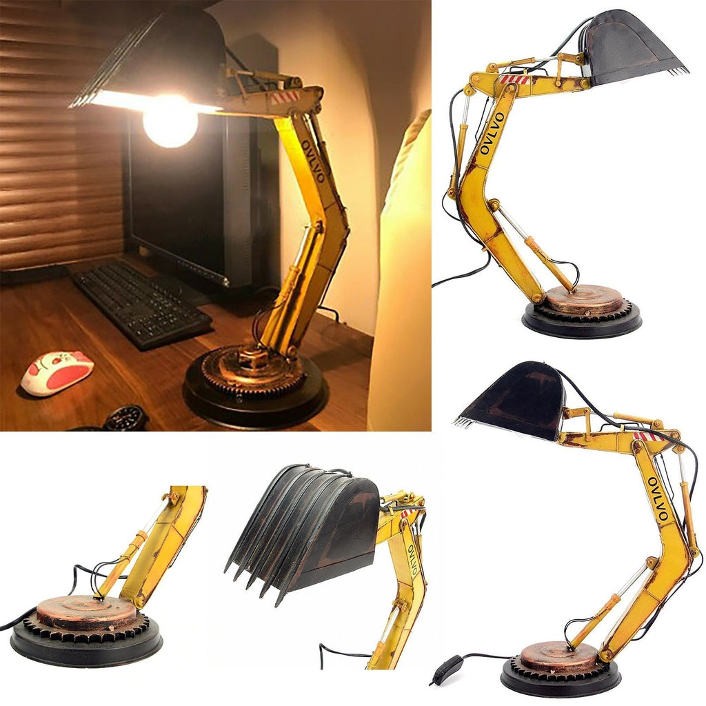 Playful Excavator Table Lamp - Excavora