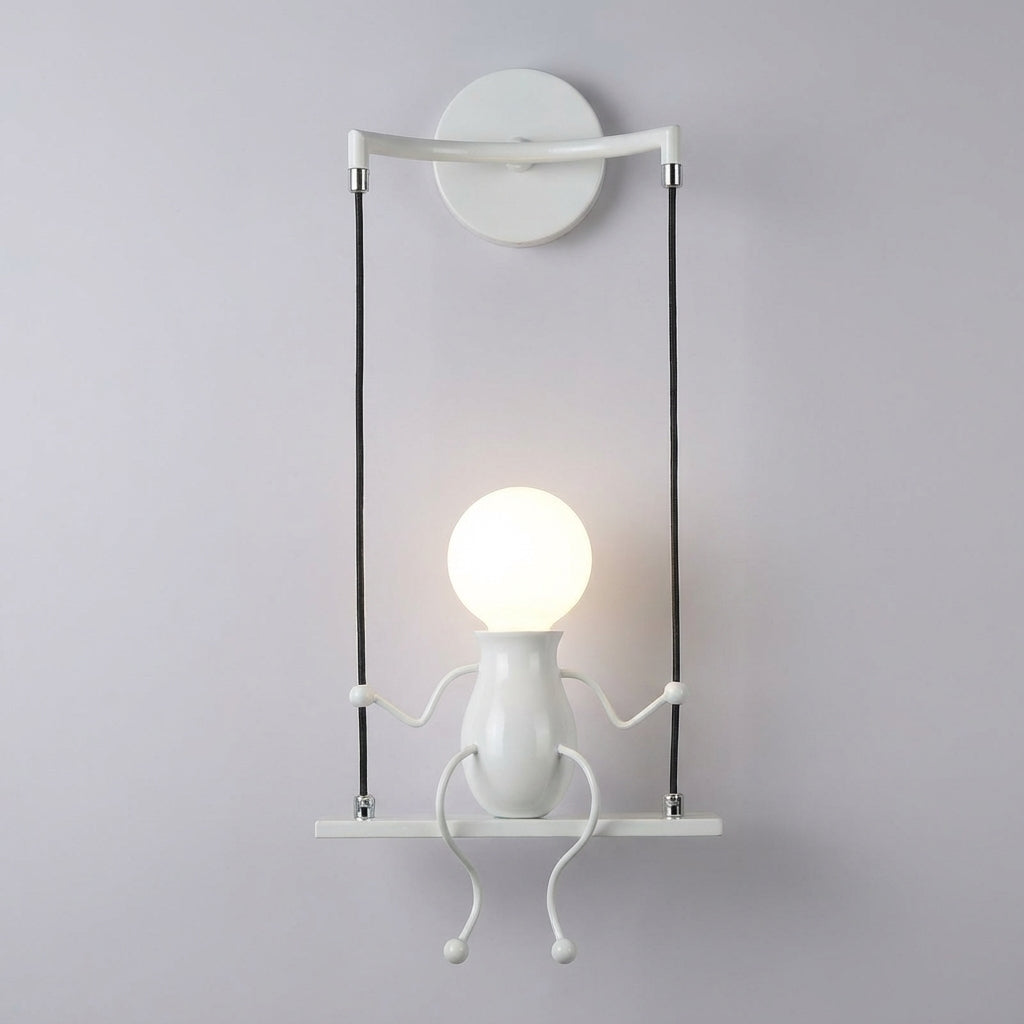 Playful Swing Lamp – Swinglite