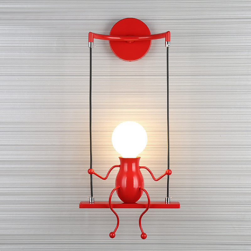 Playful Swing Lamp – Swinglite