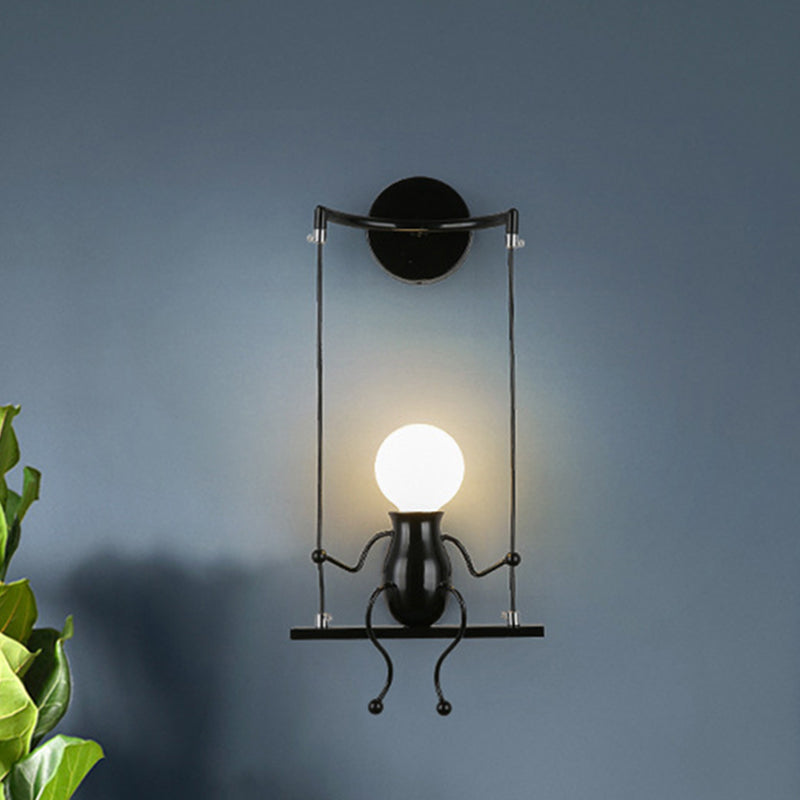 Playful Swing Lamp – Swinglite