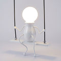 Playful Swing Lamp – Swinglite