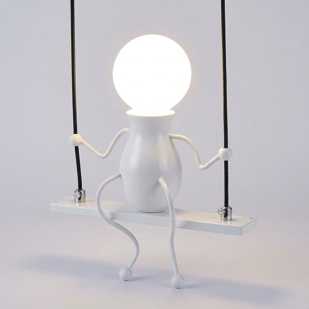 Playful Swing Lamp – Swinglite
