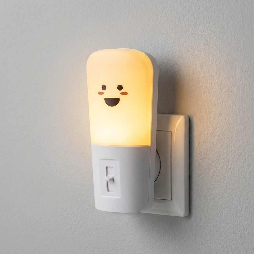 Plug-in night light (non-motion-activated) – Calmio