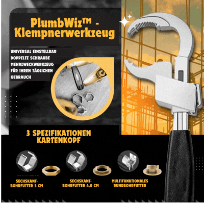 WrenchEase™ Clean Pipe Solution