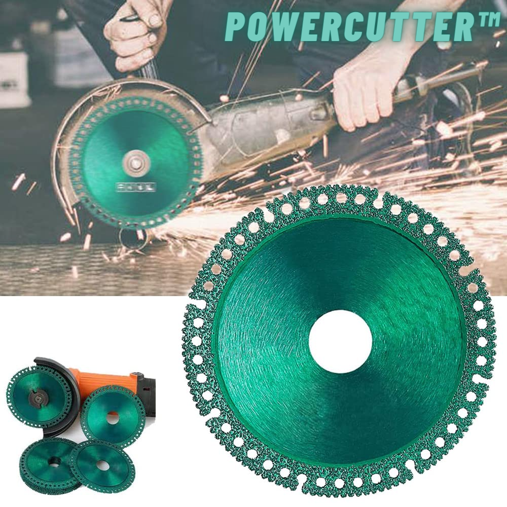 1+1 Free | PowerBlade™ Fast Seamless Cuts