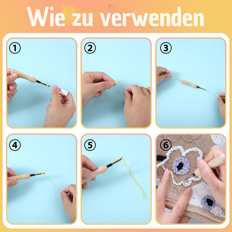 CraftNeedles™ Embroidery Needle Set