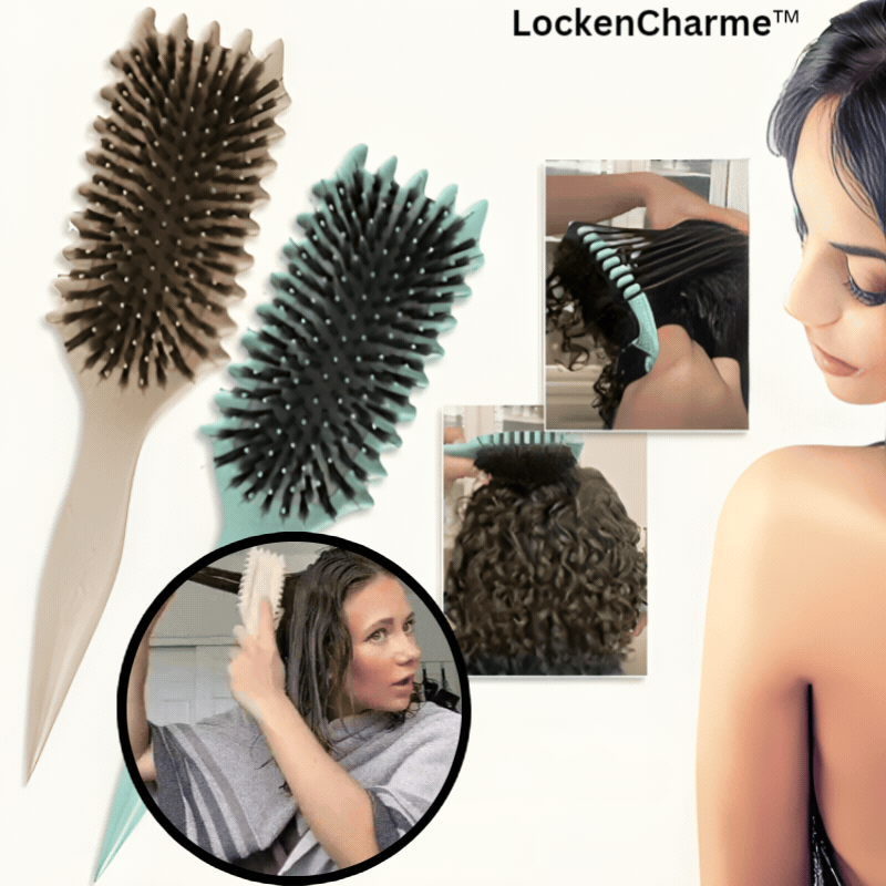 1+1 Free | CurlBrush™ Silky Curl Finish