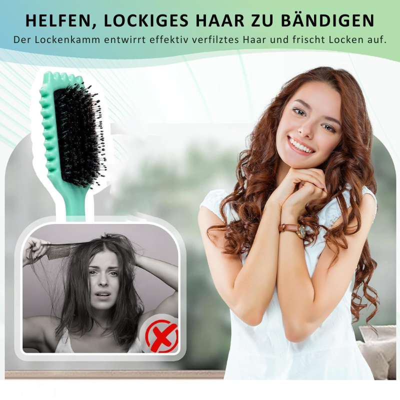 1+1 Free | CurlBrush™ Silky Curl Finish