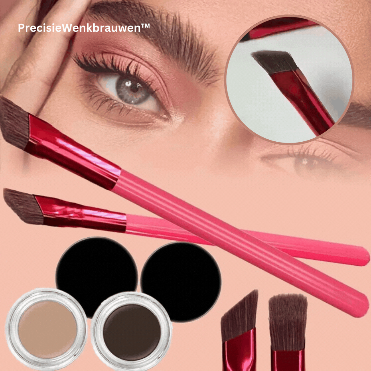 BrowSwipe™ Precision Every Time