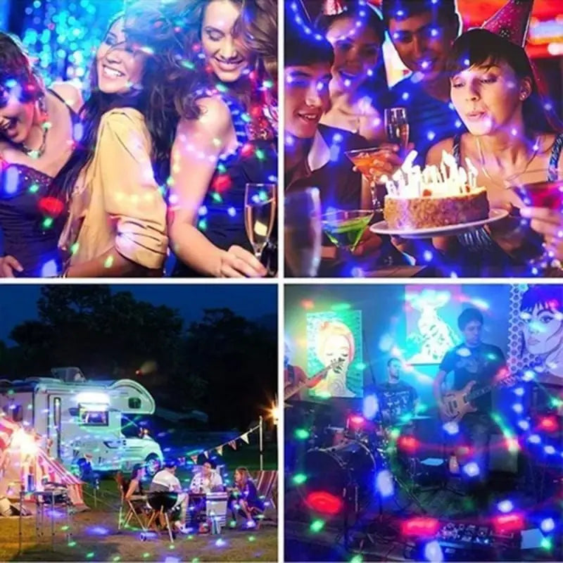 ColorSpin™ Spectacular Light Display