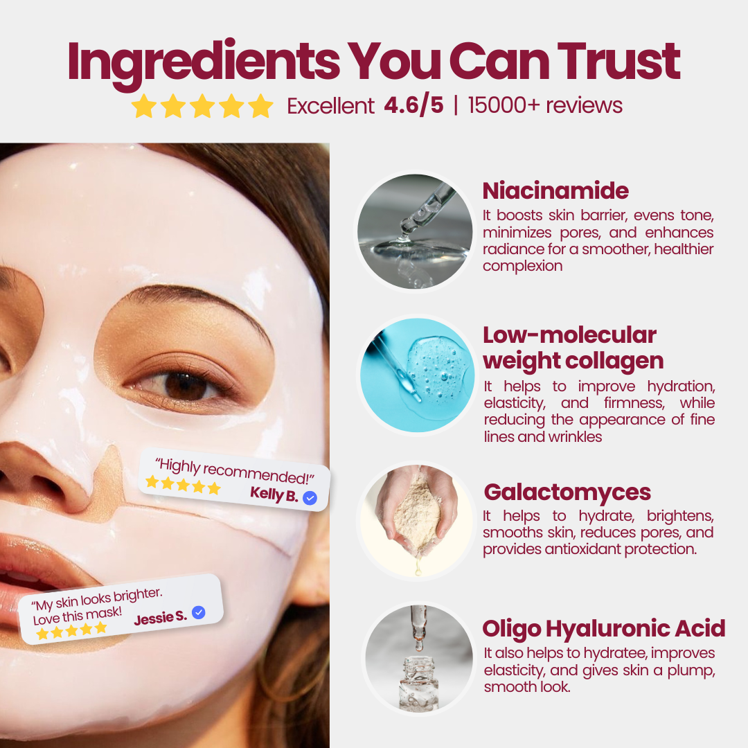 CollagenGlow™ Firming Renewal Complex