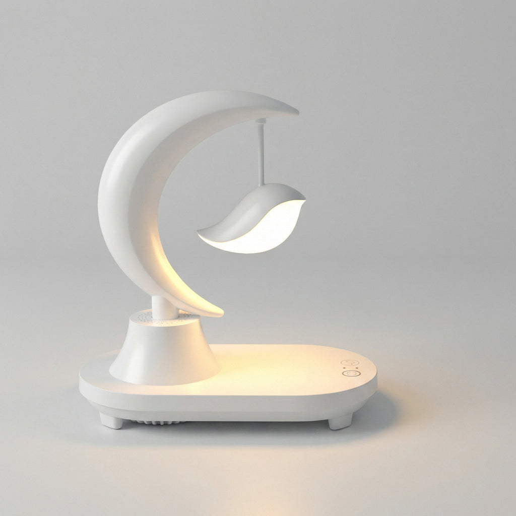 Rechargeable Bluetooth Bedside Lamp - Glowmoon