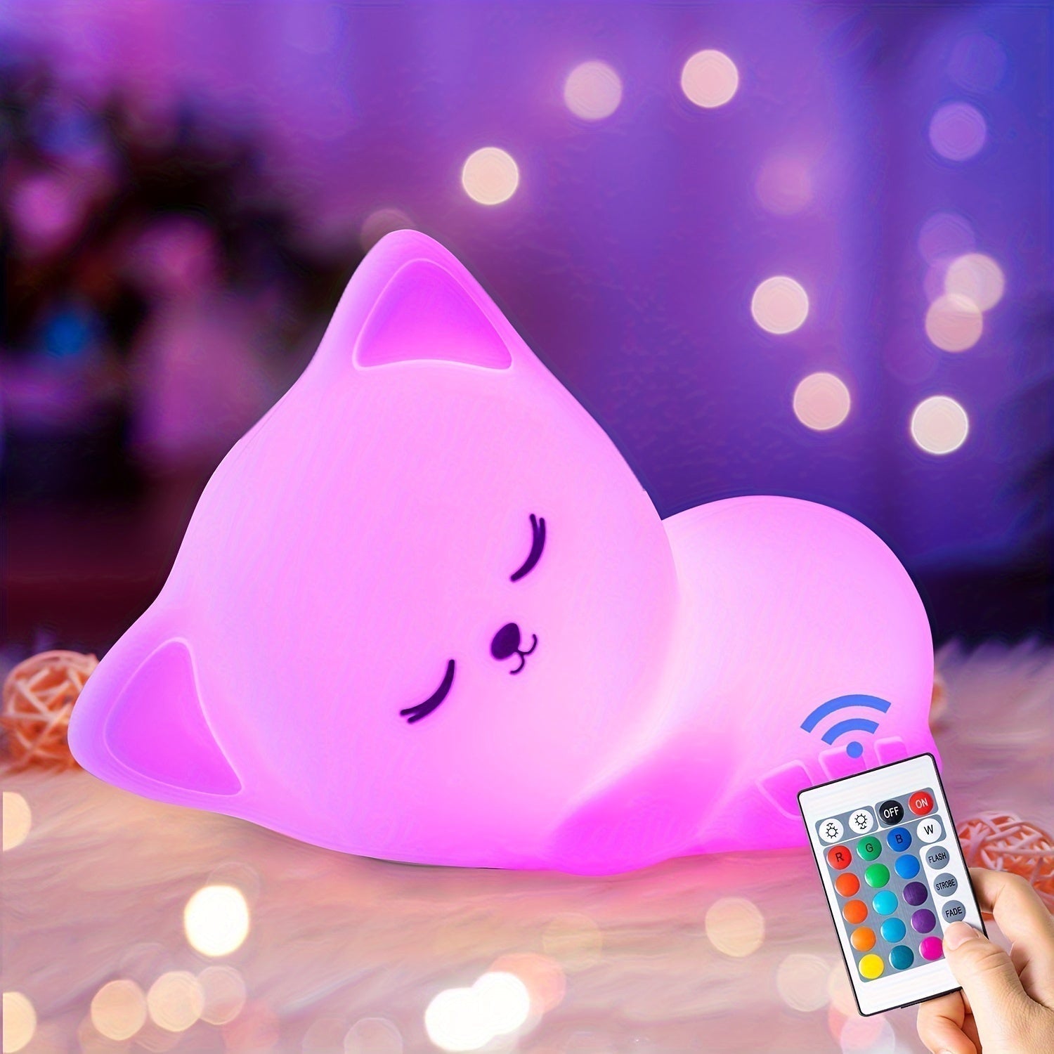 Rechargeable Table Lamp – Glowpurr