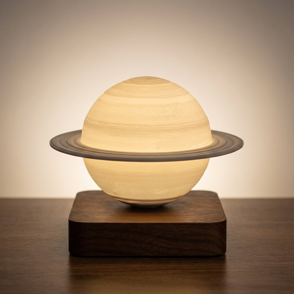 Remote-controlled bedside lamp – Orbivive