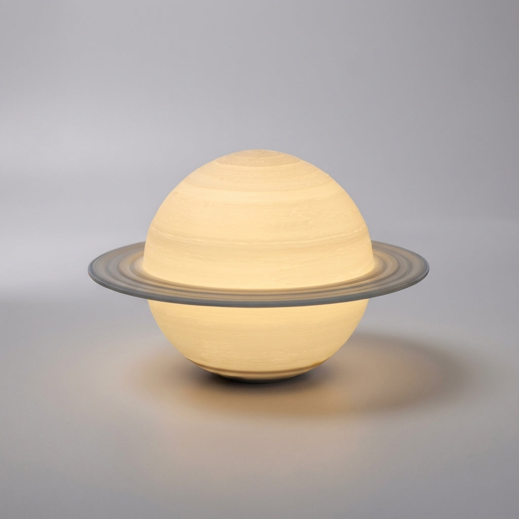 Remote-controlled bedside lamp – Orbivive