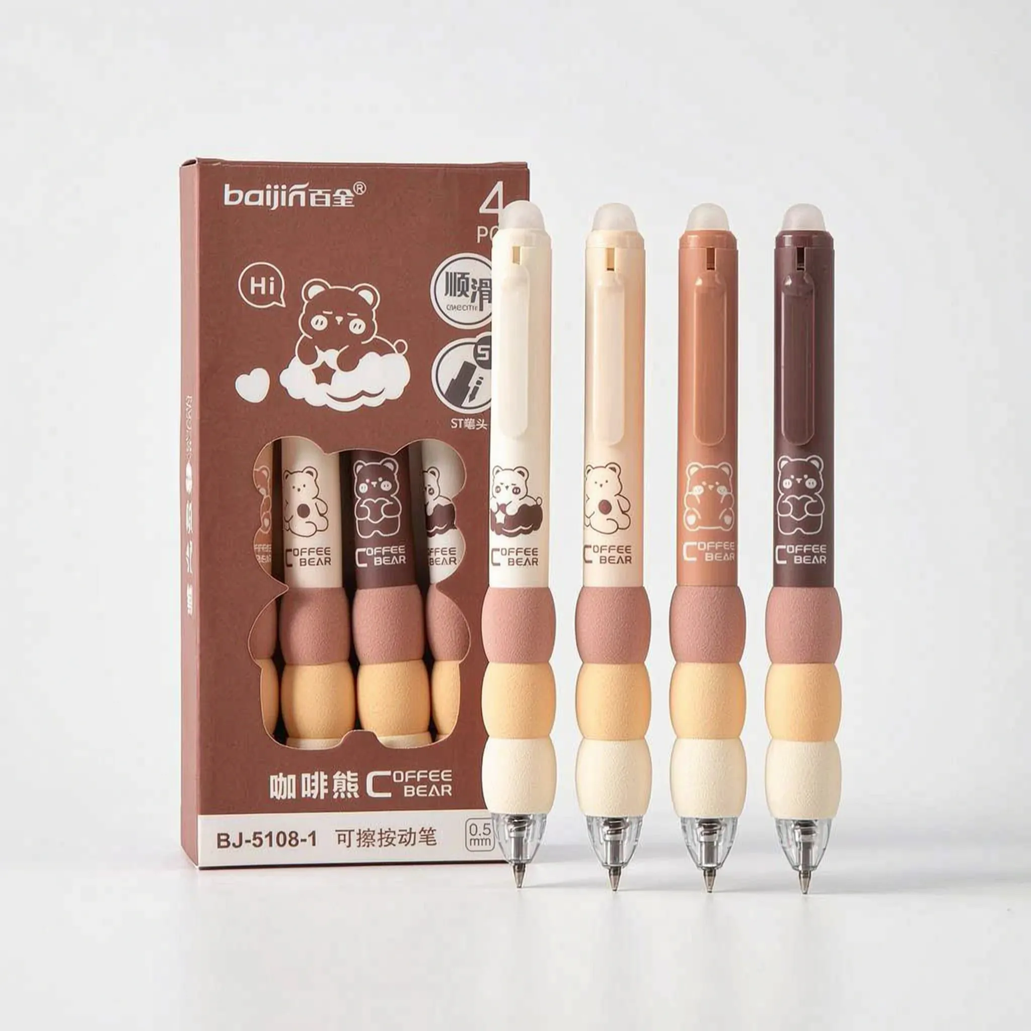 Retractable Erasable Gel Pen - Scriptio