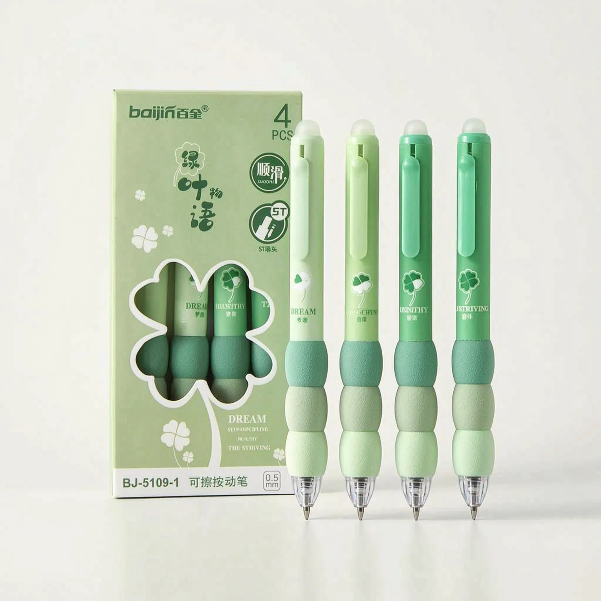 Retractable Erasable Gel Pen - Scriptio