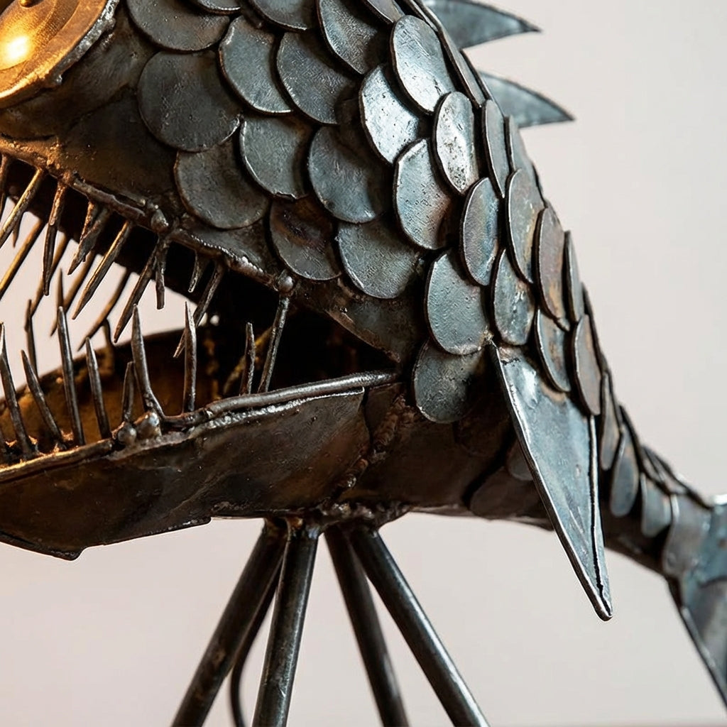 Retro Inspired Table Lamp - Tidegleam