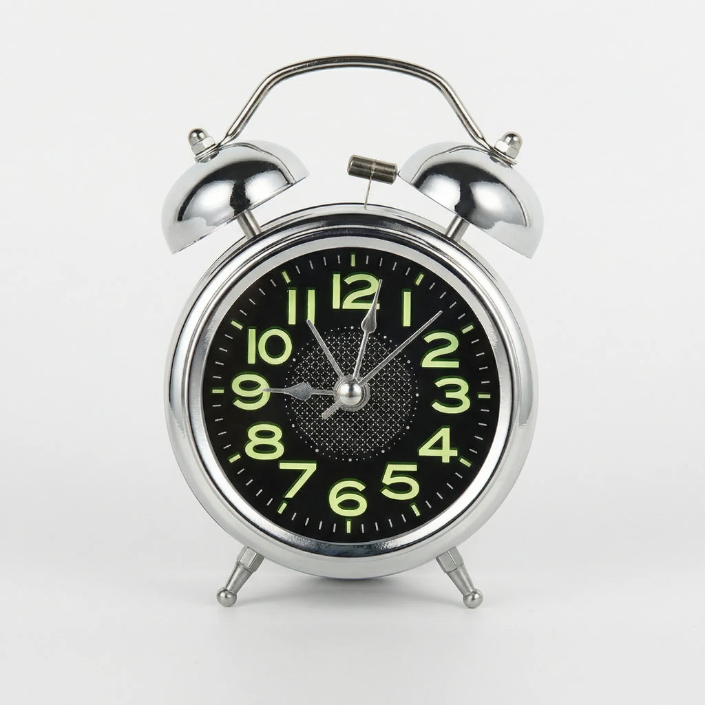 Retro Twin Bell Alarm Clock - BellVibe
