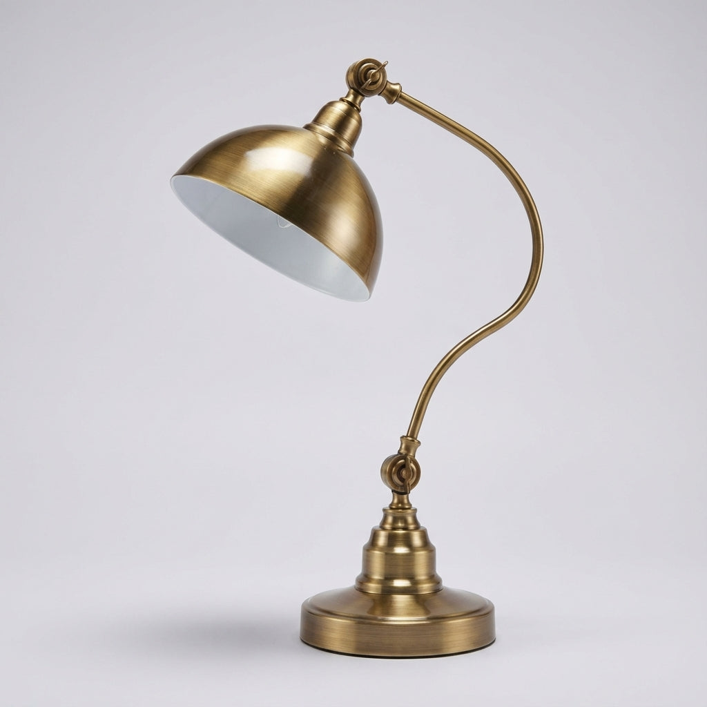Retro-inspired table lamp – Brasselle