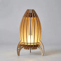 Rocket Shaped Table Lamp - Luminocket
