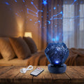 Rotating star projector lamp – Cosmivox