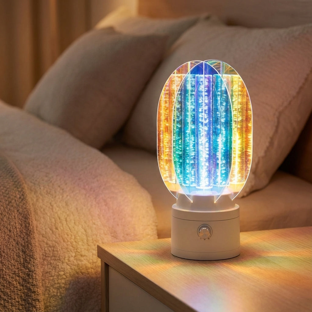 Rotating Star Projector Lamp – Nebulique