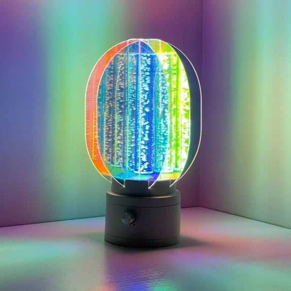 Rotating Star Projector Lamp – Nebulique