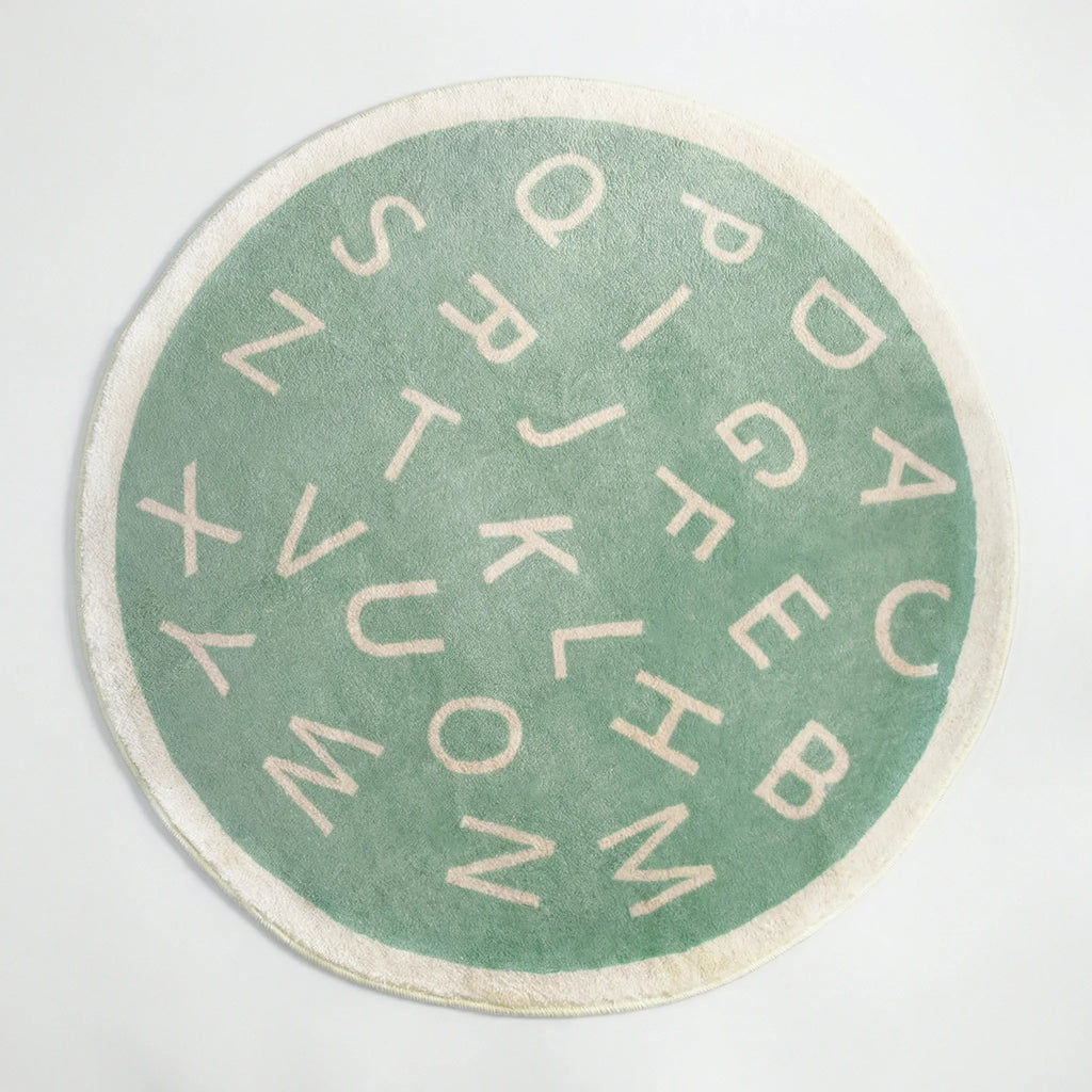 Round Children Play Rug - Playcirca