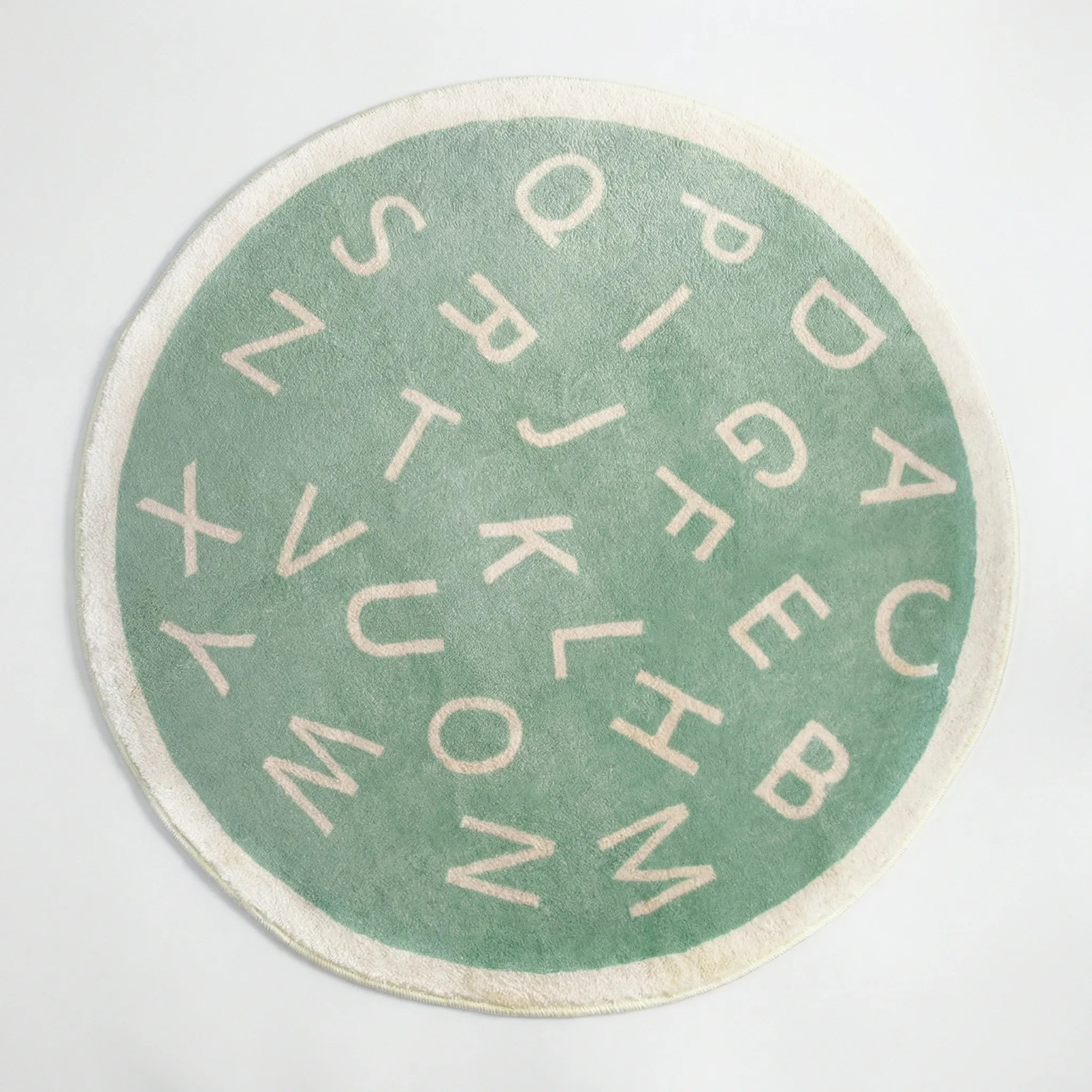Round Children Play Rug - Playcirca