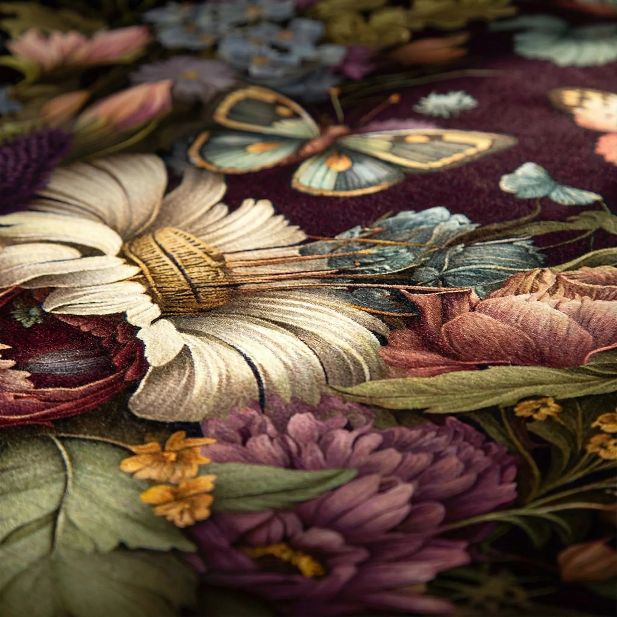Round Decorative Area Rug - Floravale