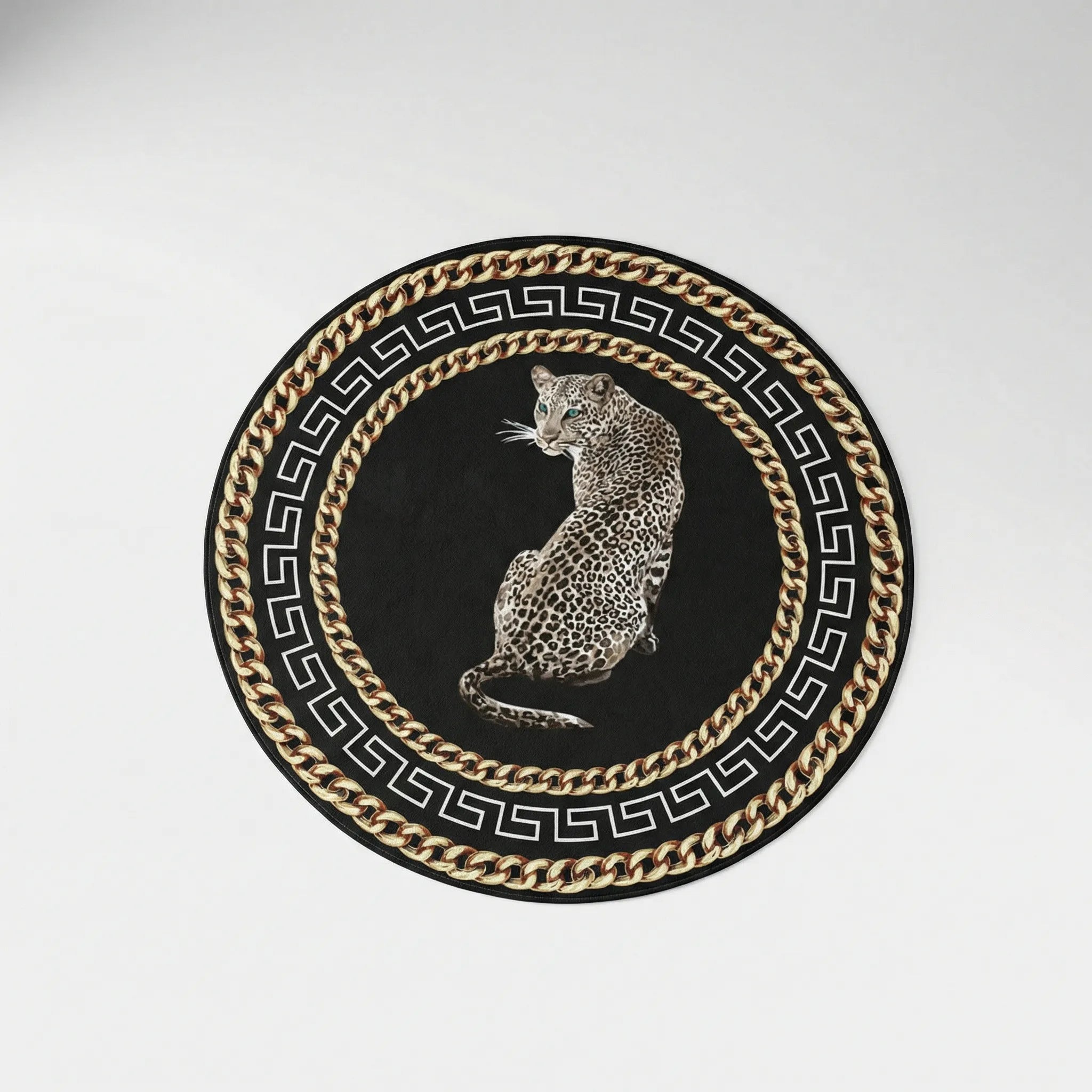 Round Decorative Area Rug - LuxaraRound