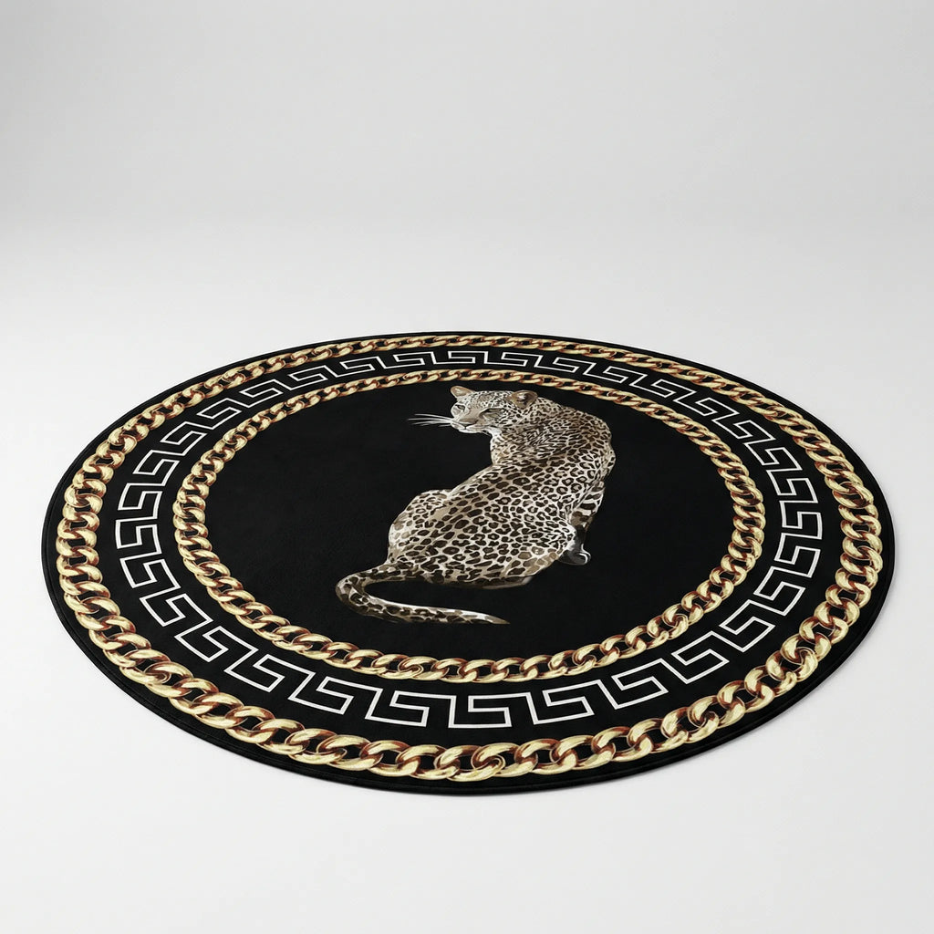 Round Decorative Area Rug - Luxepard
