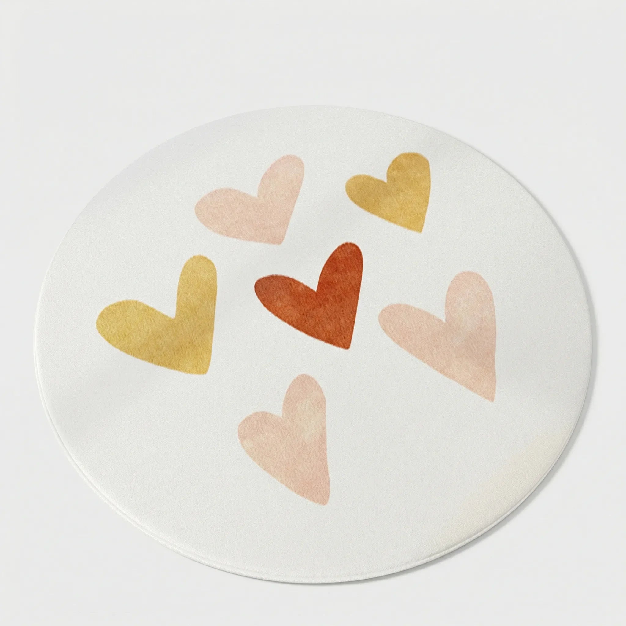 Round Decorative Area Rug - SolaryaRug