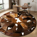 Round Decorative Floor Rug - Rondara