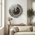 Round Decorative Wall Clock - Nooradia