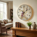 Round Decorative Wall Clock - Parivue