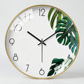 Round Minimalist Wall Clock - NordelleClocka