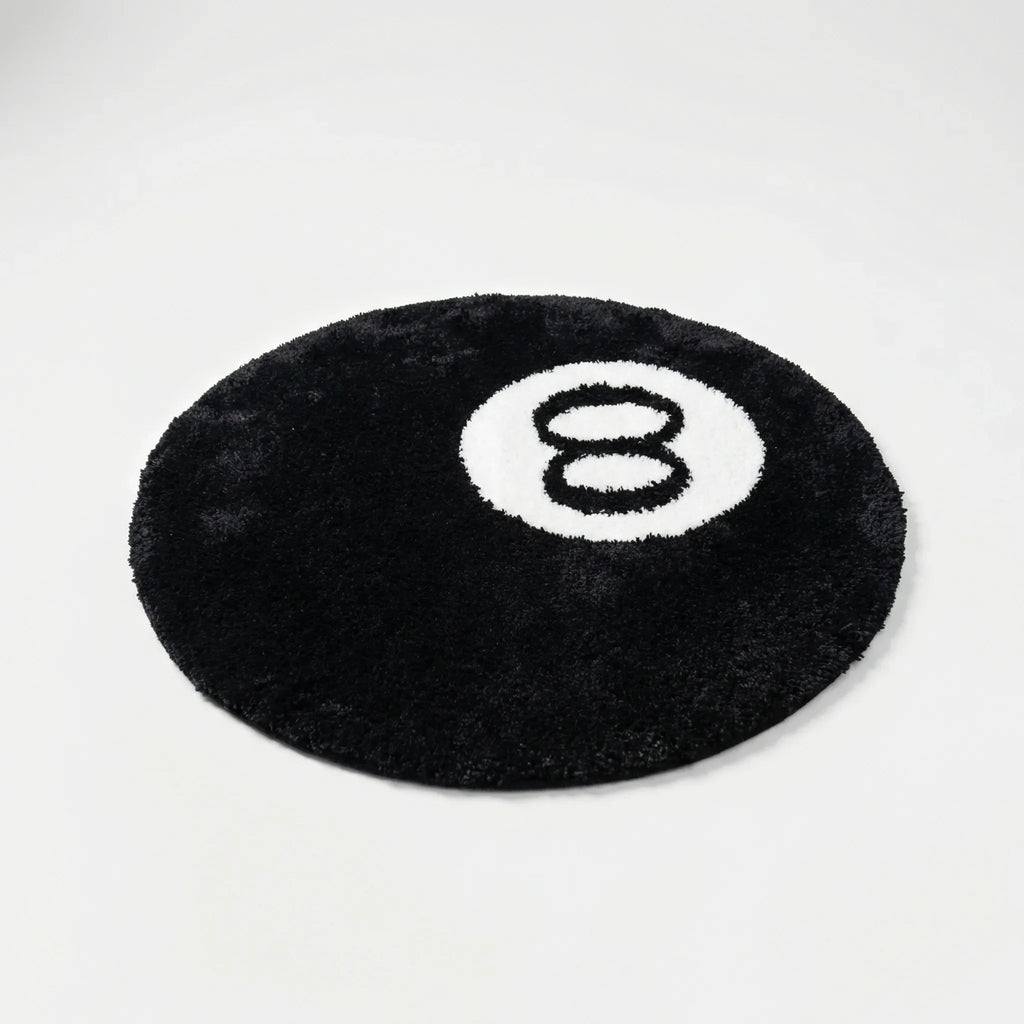 Round Novelty Floor Rug - Ballora