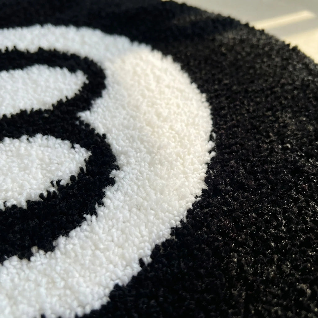 Round Novelty Floor Rug - Ballora
