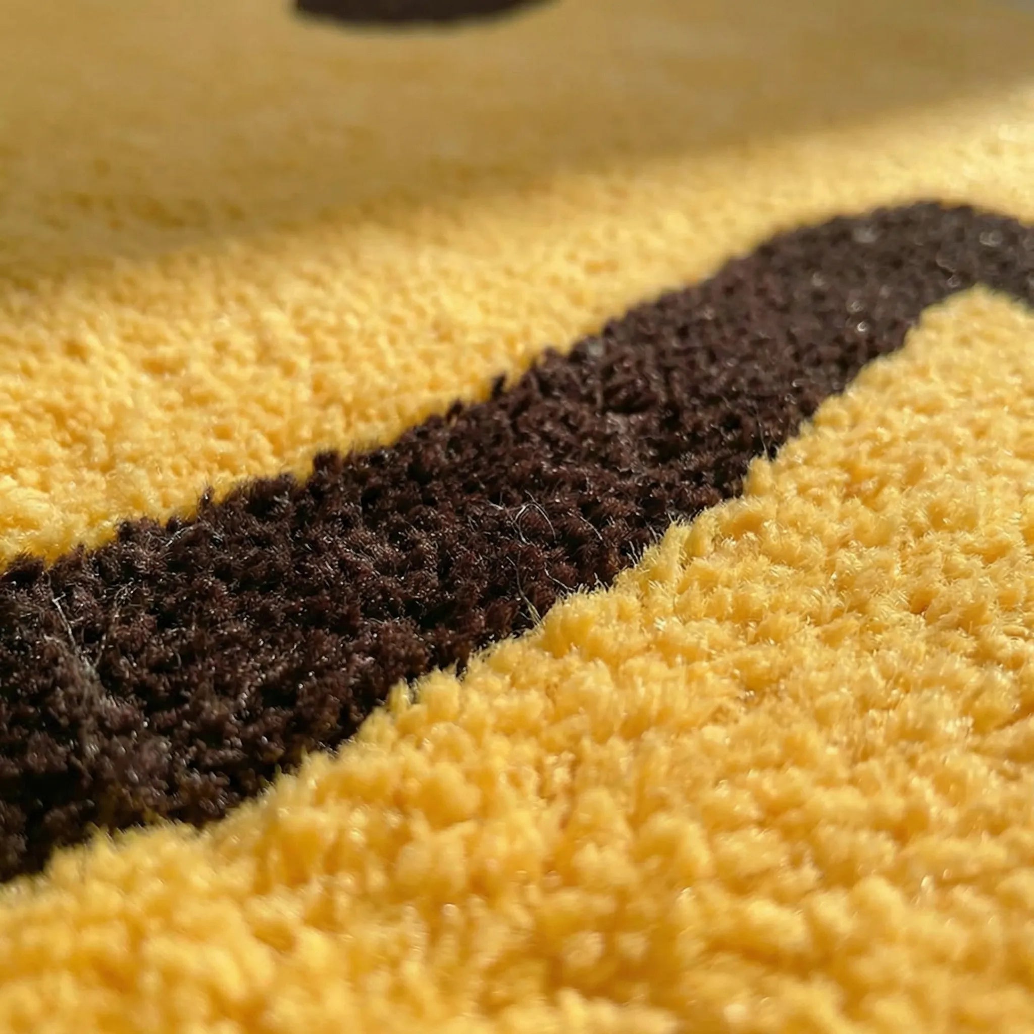 Round Smile Face Rug - Smilori