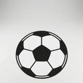Round Sports Themed Floor Rug - Kickora